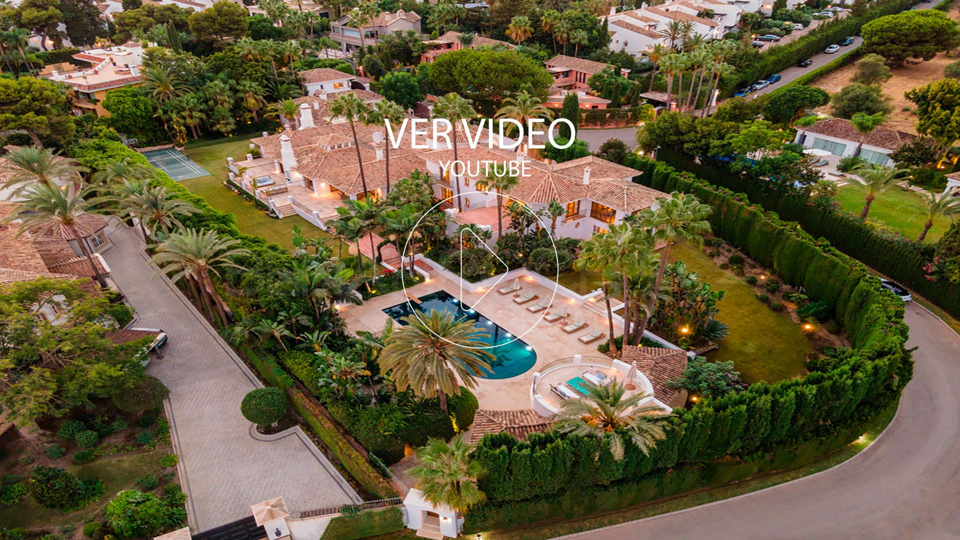 Nuevo Video En YouTube Villa En La Milla De Oro De Marbella