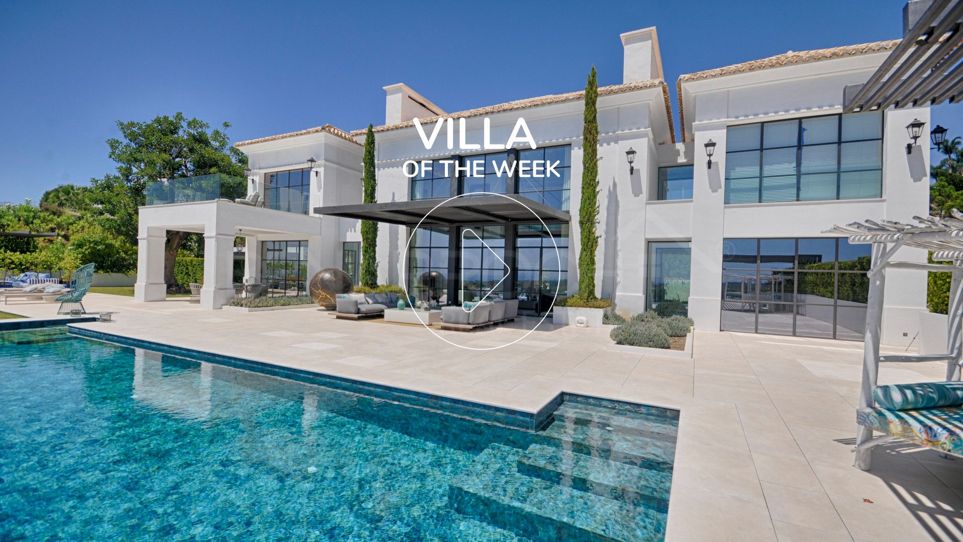 Villa Of The Week, Los Flamingos, New Golden Mile - Benarroch Real ...