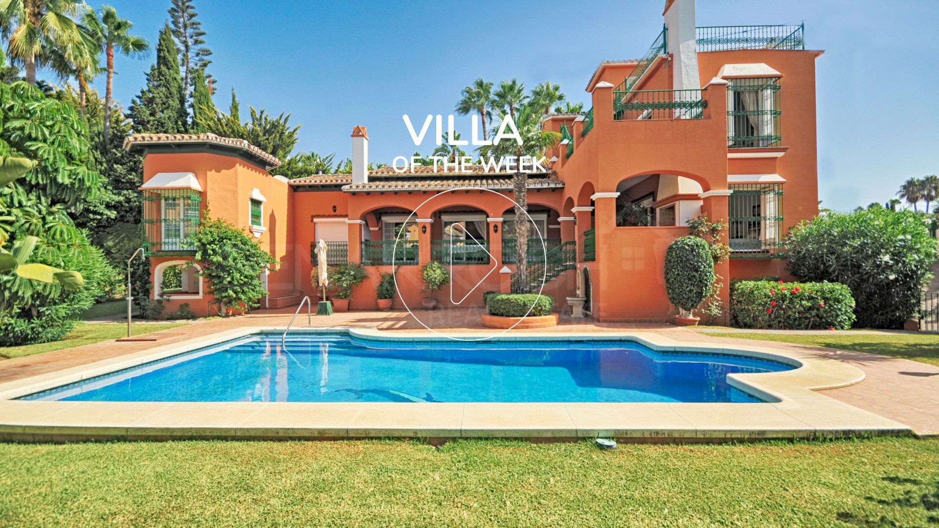 Mediterranean style villa in Bahia de Marbella, Marbella East 